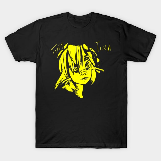 TINY TINA T-Shirt by equiliser